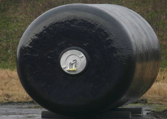 Qualität Hochfester Marineschaum gefüllter Fender-Schwarz-Boots-Fender-Schiffs-Schutz usine