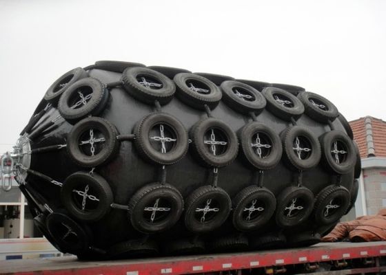 Qualität 50kPa aufblasbare Marine Rubber Fender für Boots-schützende Jacke usine