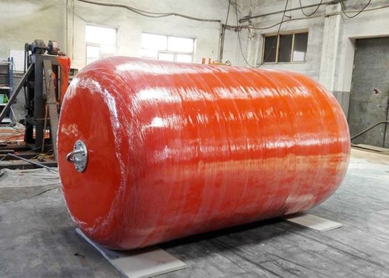 Qualität High Energy Absorption Capacity Foam Filled Fender with High-Density Closed-Cell PU Foam Core for Marine and Dock Safety Fabrik
