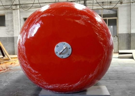 Qualität High Energy Absorption Capacity Foam Filled Fender with High-Density Closed-Cell PU Foam Core for Marine and Dock Safety Fabrik
