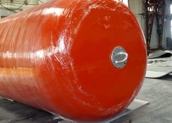 Qualität High Energy Absorption Capacity Foam Filled Fender with High-Density Closed-Cell PU Foam Core for Marine and Dock Safety Fabrik