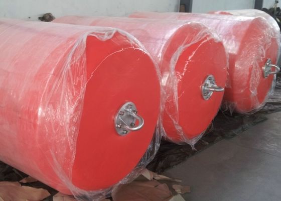 Qualität High Energy Absorption Capacity Foam Filled Fender with High-Density Closed-Cell PU Foam Core for Marine and Dock Safety Fabrik