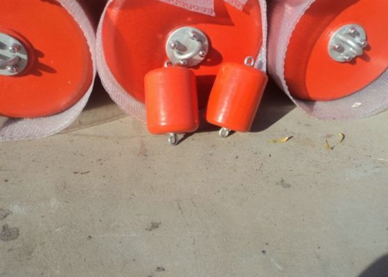 Qualität High Energy Absorption Capacity Foam Filled Fender with High-Density Closed-Cell PU Foam Core for Marine and Dock Safety Fabrik