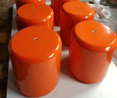 Qualität High Energy Absorption Capacity Foam Filled Fender with High-Density Closed-Cell PU Foam Core for Marine and Dock Safety Fabrik