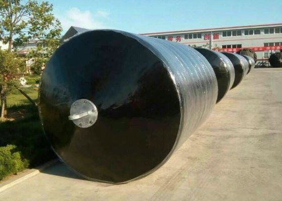 Qualität High Density Foam Core Foam Filled Fender with High Energy Absorption Capacity and Positive Buoyancy for Marine Protection usine