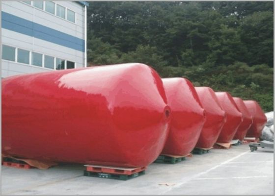 Qualität Gefüllte Boots-Fender Hochleistungs-Marine Floating Fenderss Schaum usine