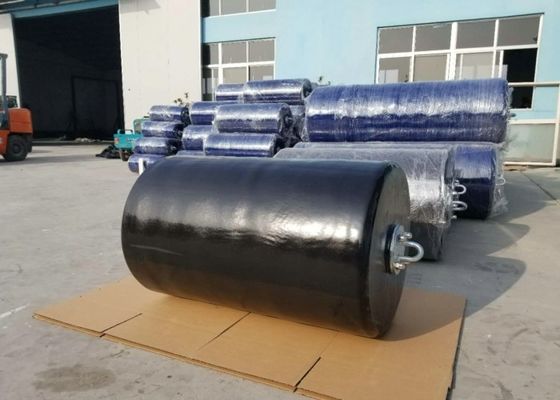 Qualität Hot Dip Galvanized Foam Filled Fender with 10 Years Using Life and High Energy Absorption for Marine Safety usine