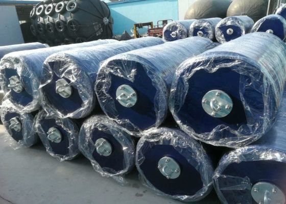 Qualität Hot Dip Galvanized Foam Filled Fender with 10 Years Using Life and High Energy Absorption for Marine Safety usine