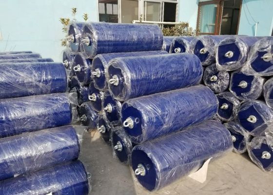 Qualität Hot Dip Galvanized Foam Filled Fender with 10 Years Using Life and High Energy Absorption for Marine Safety usine