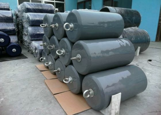 Qualität Hot Dip Galvanized Foam Filled Fender with 10 Years Using Life and High Energy Absorption for Marine Safety usine