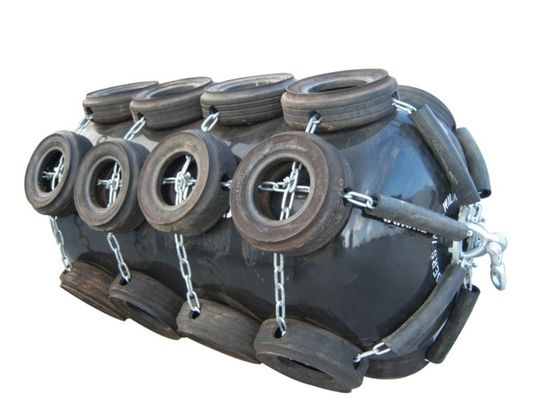 Qualität Dock-Fender Polyurethan-Elastomer-Marine Foam Filled Boat Fenderss Safty usine