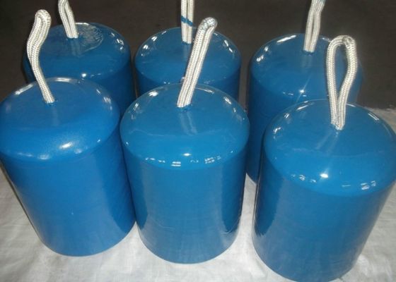 Qualität ISO 17357-konforme EVA-Schaum-gefüllte Fender mit geschlossenem EVA-Kern und anpassbaren Abmessungen Fabrik
