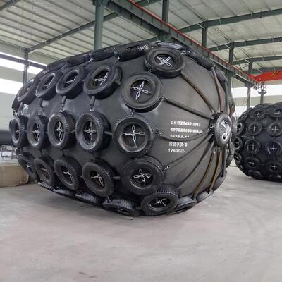 Qualität Pneumatic Rubber Fender For Marine Service usine