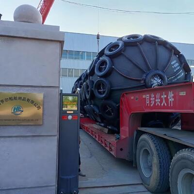Qualität Pneumatic Rubber Fender For Marine Service usine