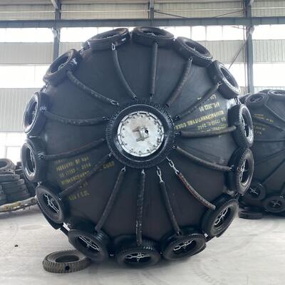 Qualität Shipping Launching Inflatable Rubber Airbag For Vessel usine