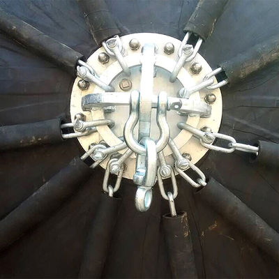 Qualität Dauerhafter pneumatischer MarineGummipuffer kundengebundene Farbschützende Schiffe usine