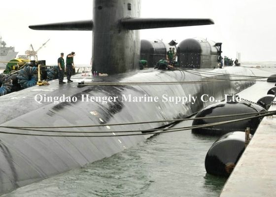 Qualität Kriegshafen-Militärhafen-Handelsboots-Fender, schützende Marineboots-Fender usine
