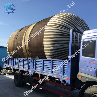 Qualität 50KPa/80Kpa Bojen-Fender ISO 17357 Marine Rubber Fender Yokohama Ship usine