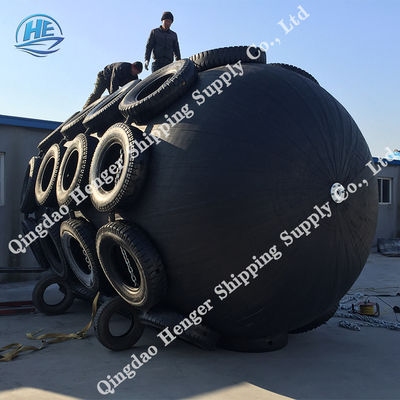 Qualität 50KPa/80Kpa Bojen-Fender ISO 17357 Marine Rubber Fender Yokohama Ship usine