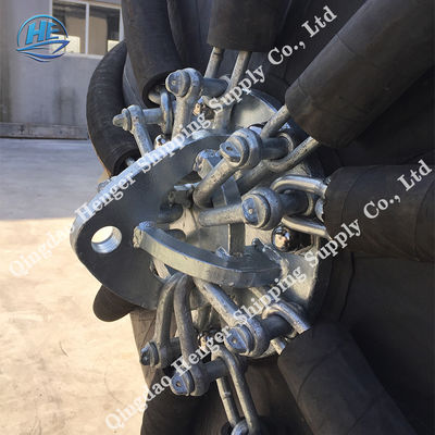 Qualität Versenden Sie Ankern und pneumatischen MarineGummipuffer für Schutz 0.05MPa/0.08MPa usine