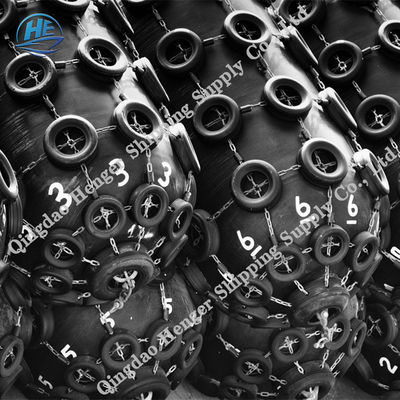 Qualität Naturkautschuk pneumatische Marine Fender Durable 0.05MPa und 0.08MPa für Pier And Vessels usine