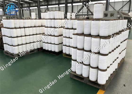 Qualität Umsponnener Schiffstau 60MM des Niedrigwasser-Absorptions-Marineschiffstau-UHMWPE usine