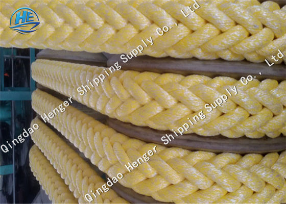Qualität 3 Strang-Marineschiffstau-Niedrigwasser-Absorptions-ausgezeichnete Bearbeitungsleistung usine