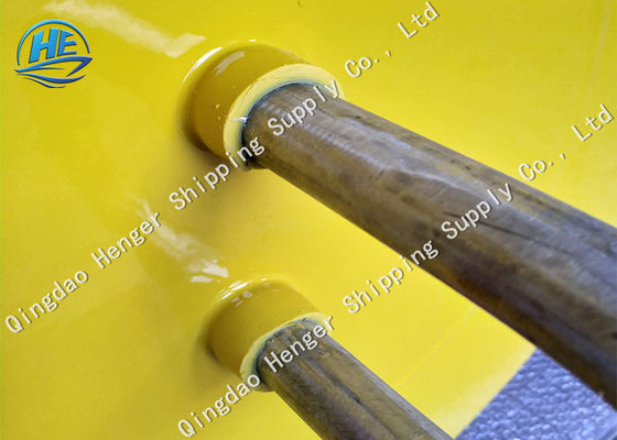 Qualität Netless-Schaum füllte Fender kundengebundenen fester Fender-langen Service Größe EVA usine