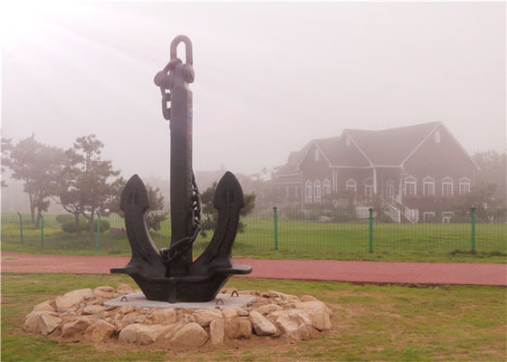 Qualität Marine Boat Mooring Anchor Hall-Anker mit Führungsrollen-Rolle usine