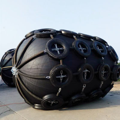 Qualität sich hin- und herbewegende pneumatische Gummipuffer-Porthohe Qualität 80kPa 4.5*9m usine