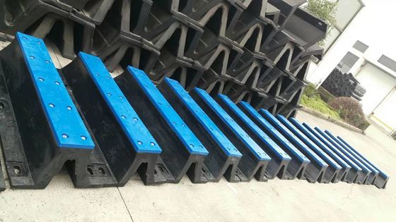 Qualität H200 * L800 Marineart Fender des Gummipuffer-V für Schiff 2 Jahre Garantie- usine