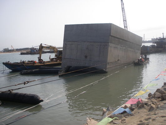 Qualität Unterwasserluftbrücketaschen treffen ISO17357-1; 2014 gemacht von Henger usine