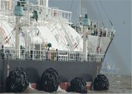 Qualität 3.3m 50kPa 80kPa Schiff-Schutz-Boots-Gummipuffer usine