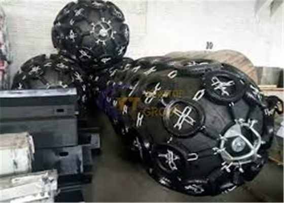 Qualität 3.3m 50kPa 80kPa Schiff-Schutz-Boots-Gummipuffer usine