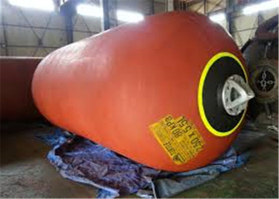 Qualität 1700X3000MM Kettenpneumatischer Gummipuffer reifen-80Kpa usine