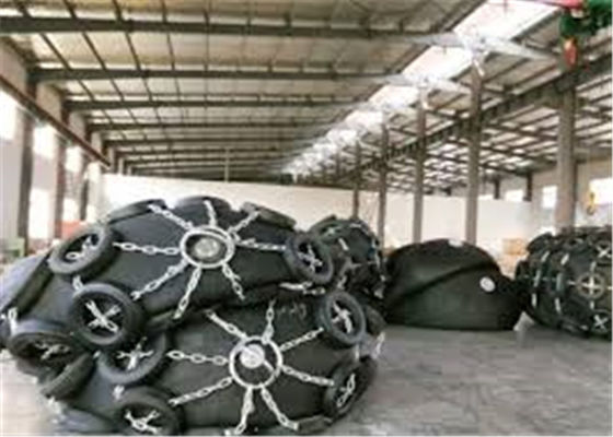 Qualität Pneumatisches Zertifikat D3.3x6.5m Yokohama Gummipuffer-CCS usine