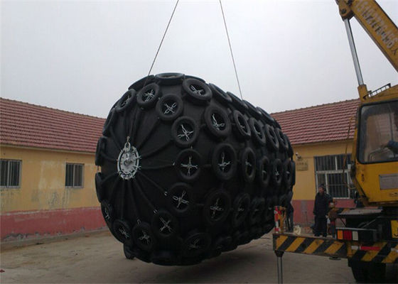 Qualität Naturkautschuk pneumatische Marine Fender Durable 0.05MPa und 0.08MPa für Pier And Vessels usine