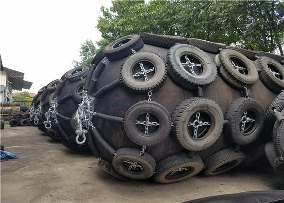 Qualität Schwarze Farbmarinegummipuffer-Handelsboots-Fender kundengebundene Größe usine