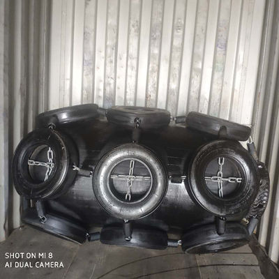 Qualität Pneumatisches Zertifikat D3.3x6.5m Yokohama Gummipuffer-CCS usine