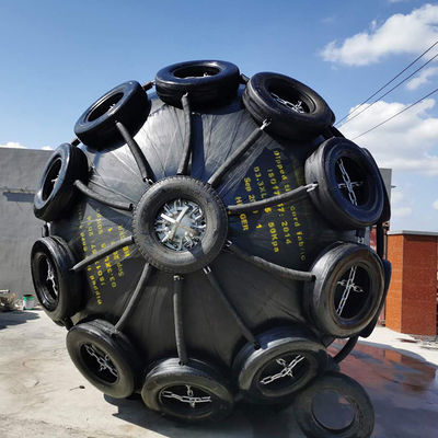 Qualität 50KPa/80Kpa Marine Boat Fender EVA Foam Filled Fender usine