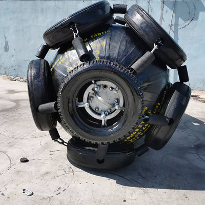 Qualität Pneumatisches Zertifikat D3.3x6.5m Yokohama Gummipuffer-CCS usine