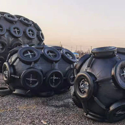 Qualität Marine Ship Port Pneumatic Rubber-Fender aufblasbar usine