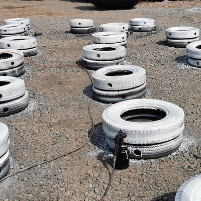 Qualität Überziehschutzanlage, die pneumatisches Gummipuffer-Schiff schwimmt - - Schiff Übergangsoperation usine