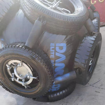 Qualität Boots-Art Gummipuffer, der aufblasbare Gummi-Marine Fenders schwimmt usine