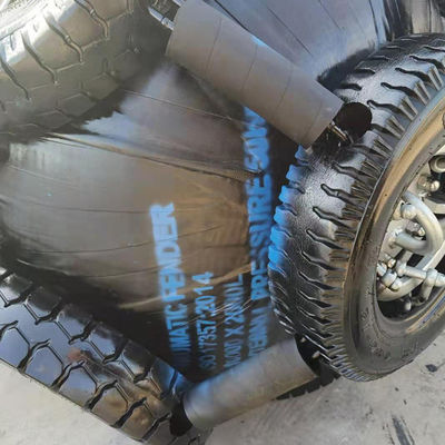 Qualität Boots-Art Gummipuffer, der aufblasbare Gummi-Marine Fenders schwimmt usine