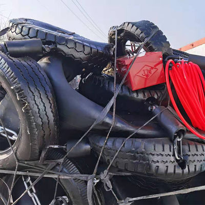 Qualität Pneumatische natürliche Marine Yokohama Rubber Fender 500 x 1000 600 x 1000 usine