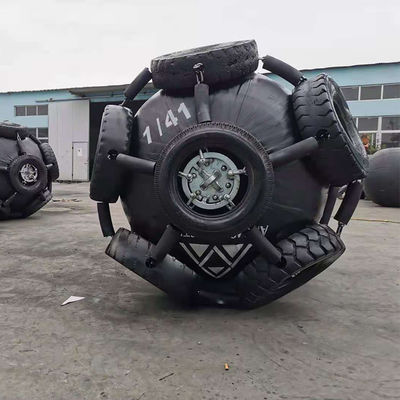 Qualität Boots-Art Gummipuffer, der aufblasbare Gummi-Marine Fenders schwimmt usine