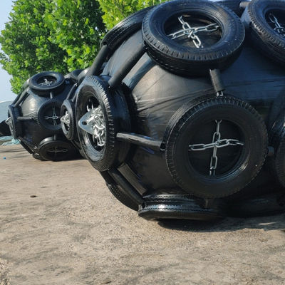 Qualität Marine Pneumatic Rubber Fender Yokohama-Dock-Fender schäumen gefülltes bescheinigtes BV usine