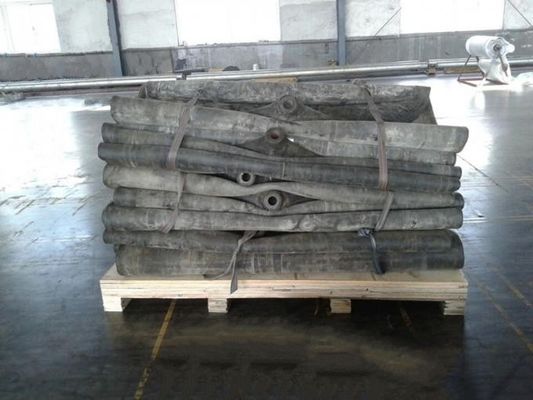 Qualität 1.5*14mtr Marine Rubber Airbags For Boat Starten usine
