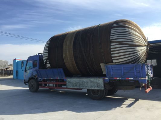 Qualität pneumatischer Gummipuffer Marine Rubber Fender CCS BV des internen Druck-0.05Mpa usine